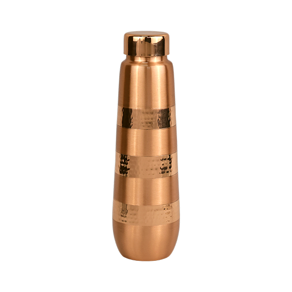 24127-Bloom-Copper-Bottle Signoraware Bloom Copper Bottle