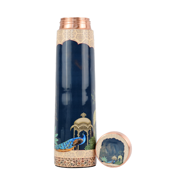 24145-Isle-Meena-Copper-Bottle Signoraware Isle Meena Copper Bottle