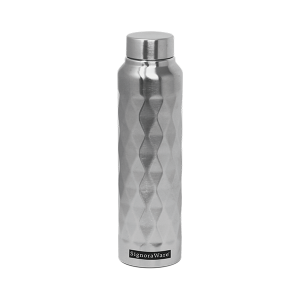Signoraware Diamond Hammered Stainless Steel Bottle