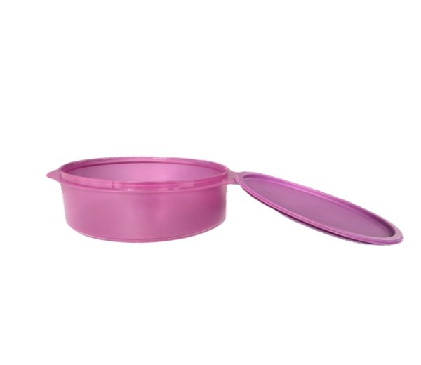 Round Storage Box - Large - Perfect for Wraps - 2,2L