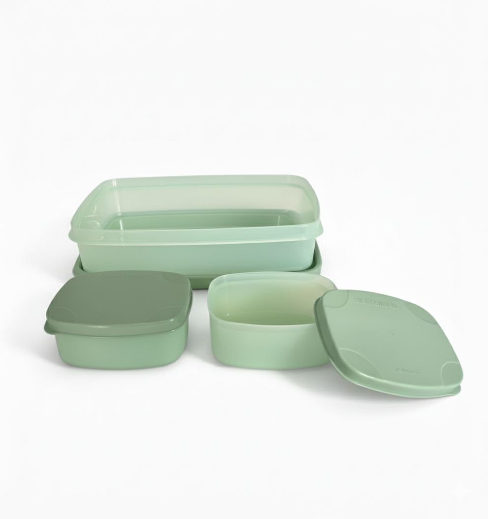 Signoraware Compact Lunch Box – Leak-Proof & BPA-Free