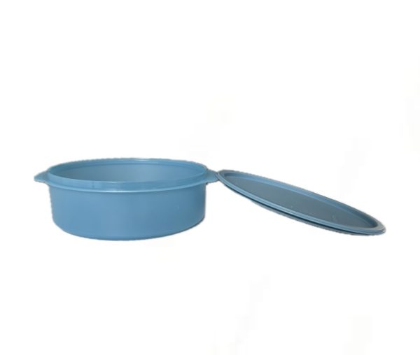 Round Storage Box - Large - Perfect for Wraps - 2,2L