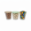 Nano Round - Meduim (set of 3) - 90ml