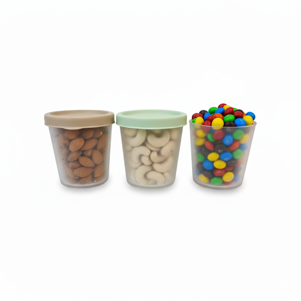Nano Round - Meduim (set of 3) - 90ml