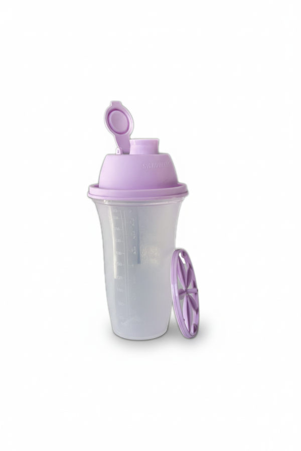 Signoraware - Shake and Shake - Pink Lid Shake and Shake - 500ml