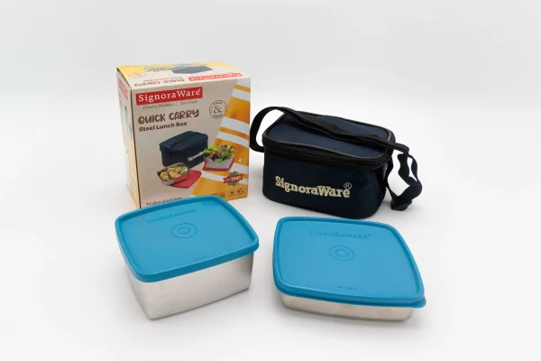 09 Quick Carry - Steel Lunch Box-9 Quick Carry Steel Lunch Box