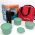 Sling Steel Lunch Box with Steel Bottle