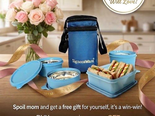 Monarch Executive Bag Insulated Carry Set