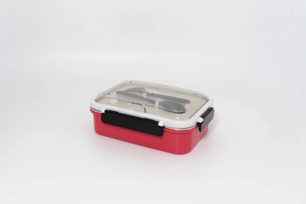 01 Avocado - Steel Lunch Box-3 Avocado Steel Lunch Box (3 Partitions)