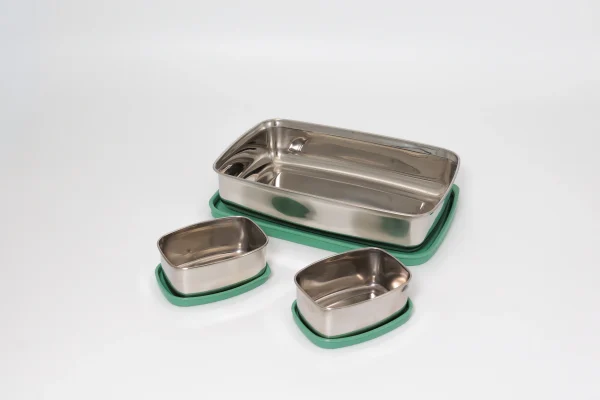 02 Hot Shot - Steel Lunch Box-3 Hot Shot Steel Lunch Box