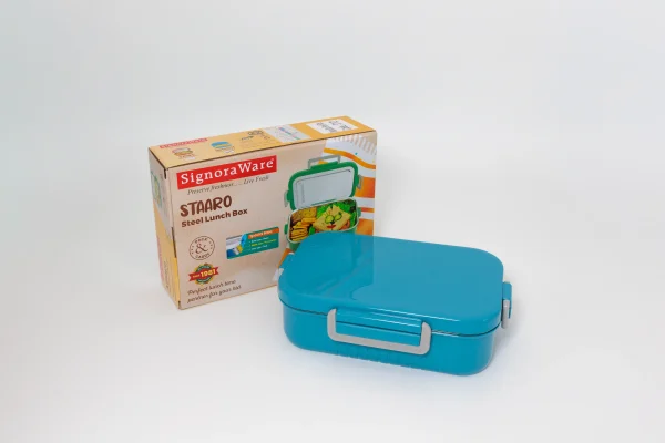 Moonlite Steel Lunch Box