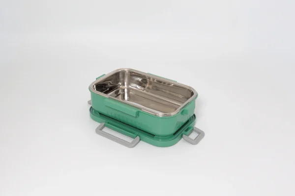 Moonlite Steel Lunch Box