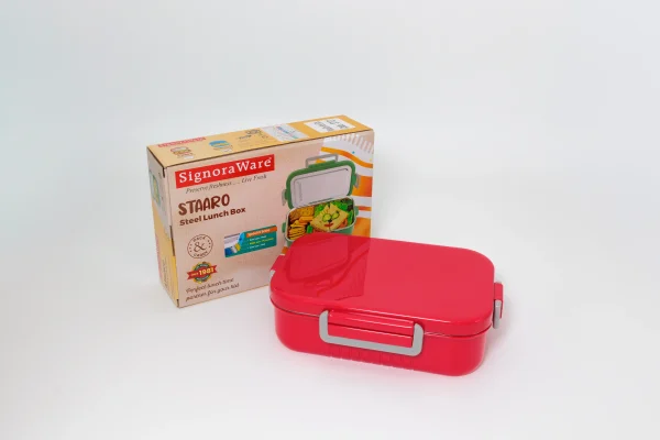 Moonlite Steel Lunch Box