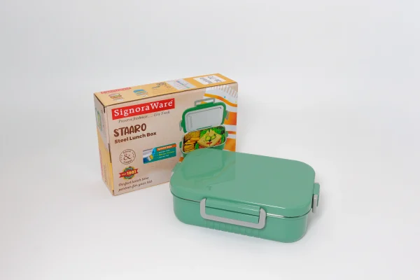 Moonlite Steel Lunch Box