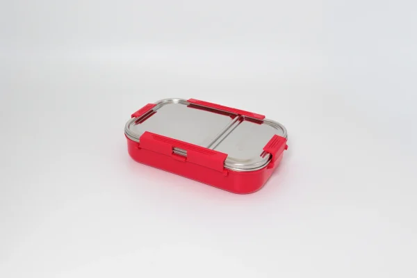Slim Steel Lunch Box (Big)