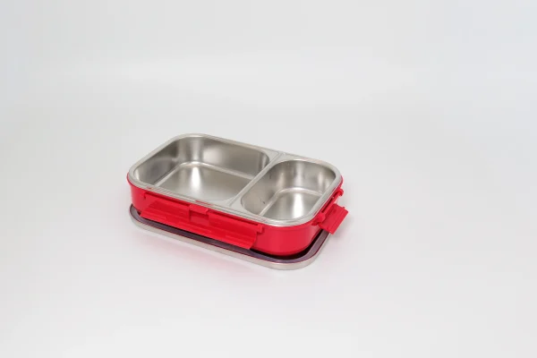 Slim Steel Lunch Box (Big)