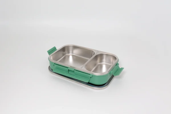 Slim Steel Lunch Box (Big)