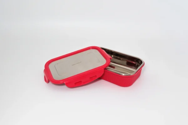 05 Lock 'n Store -Microsafe Steel (set)-10 Lock n' Store Microwave Safe Stainless Steel Set (3)