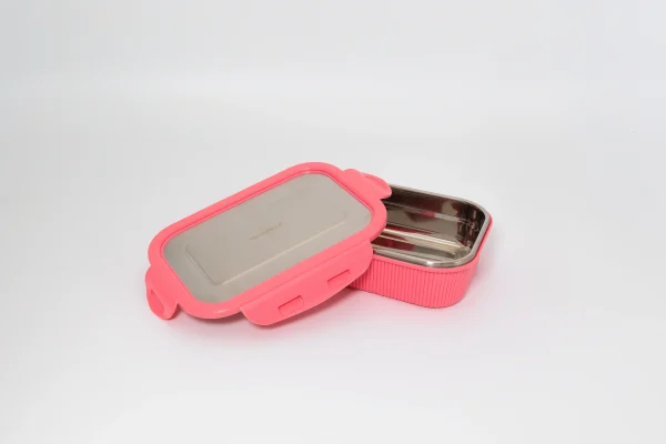 05 Lock 'n Store -Microsafe Steel (set)-9 Lock n' Store Microwave Safe Stainless Steel Set (3)