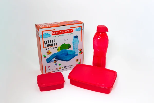 06 Little Champ - Lunch Box-1 Little Champ Lunch Box