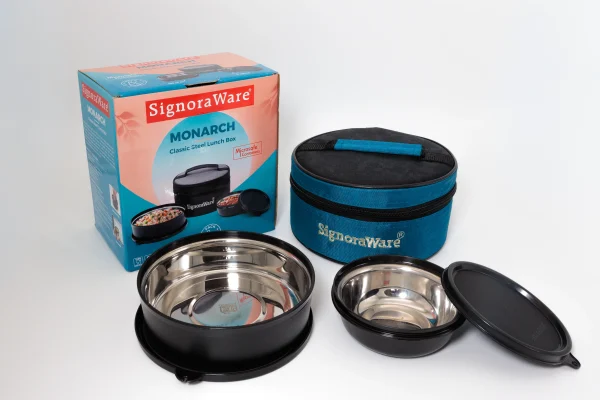 Monarch Classic Steel Set - 800ml + 200ml