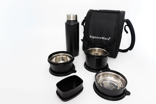 Monarch Premium Microsafe Steel Lunch Box