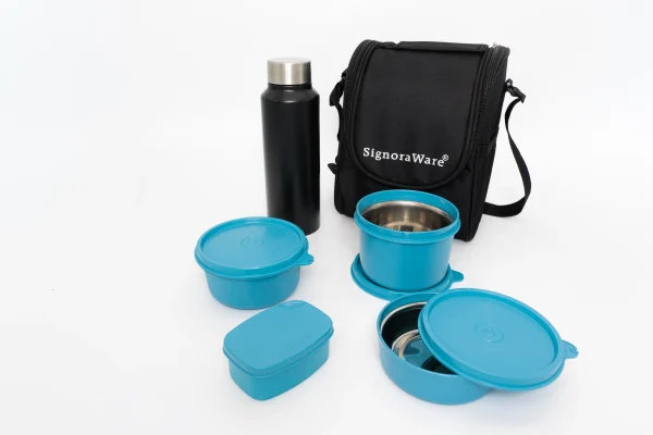 Monarch Premium Microsafe Steel Lunch Box