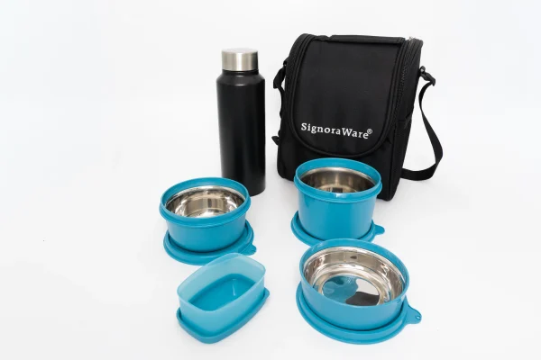 Monarch Premium Microsafe Steel Lunch Box