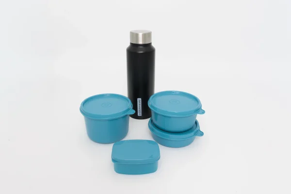 Monarch Premium Microsafe Steel Lunch Box