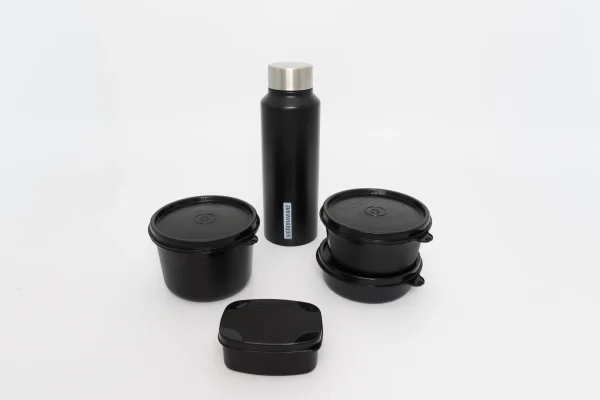 Monarch Premium Microsafe Steel Lunch Box