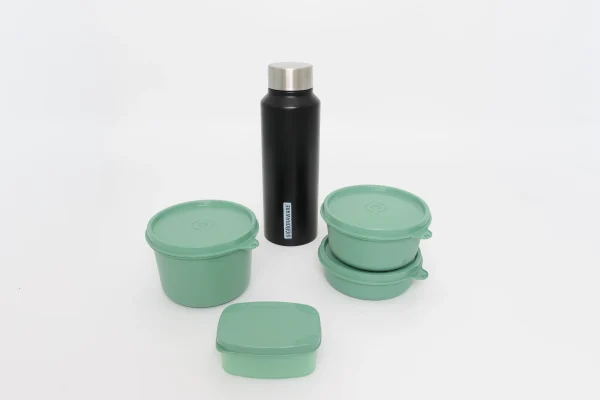 Monarch Premium Microsafe Steel Lunch Box