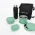 Monarch Premium Microsafe Steel Lunch Box