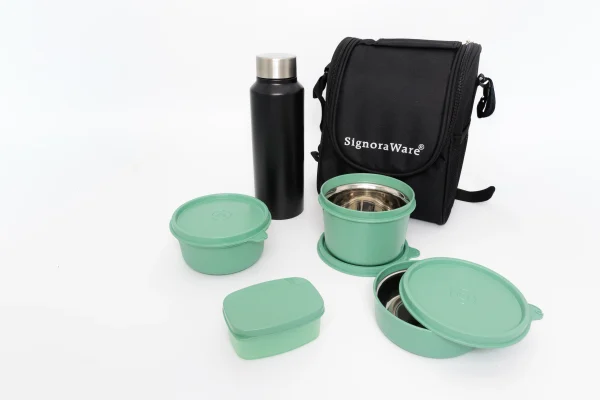 Monarch Premium Microsafe Steel Lunch Box