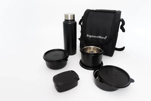 Monarch Premium Microsafe Steel Lunch Box