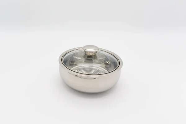 Roti Server and Casserole - 1000ml - Glass Lid