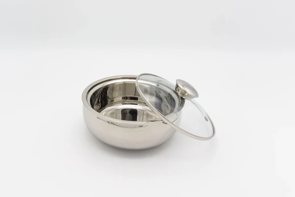 Roti Server and Casserole - 1000ml - Glass Lid