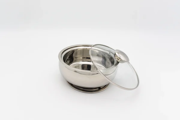 Roti Server and Casserole - 1000ml - Glass Lid
