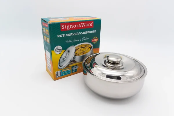 Roti Server and Casserole - 1500ml