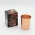 Hammered Copper Glass