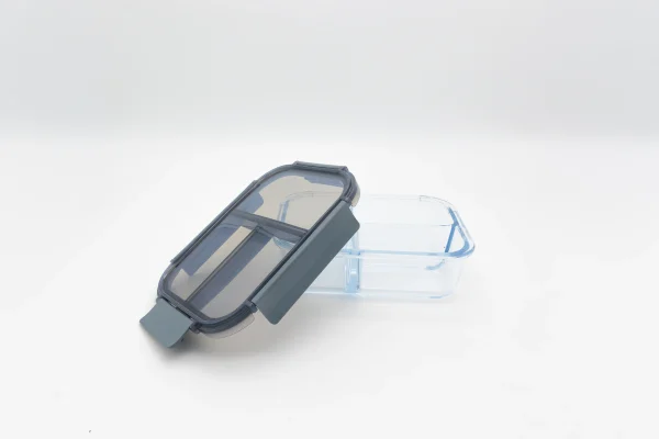 Slim Glass Lunch Box with Bag