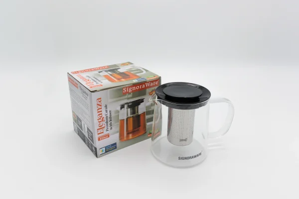 Eleganza Premium Carafe with Infuser - 850ml