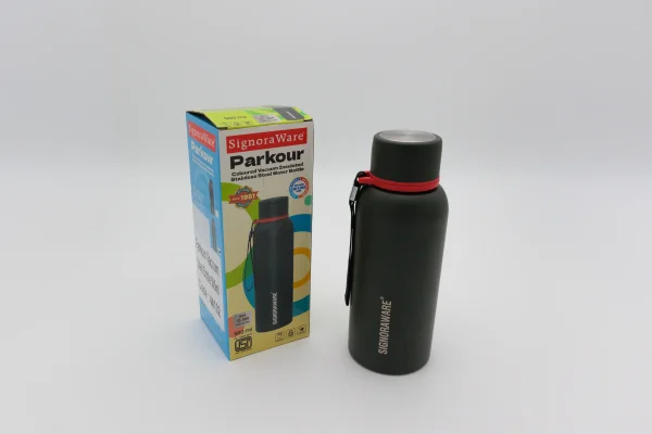 23 Parkour - Coloured Vacuum Insulated SS Water Bottle-1 Parkour Coloured Vacuum Insulated Stainless Steel Water Bottle