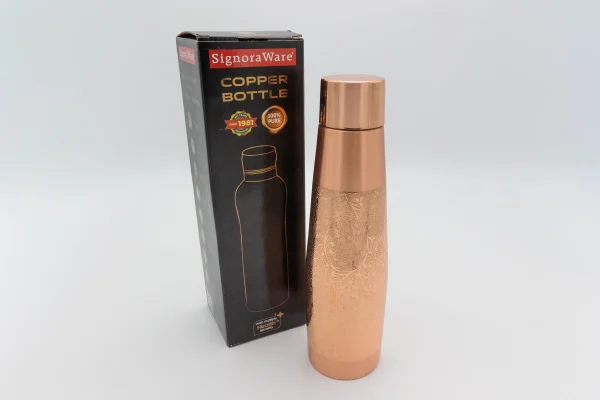 Zest Designer Copper Bottle