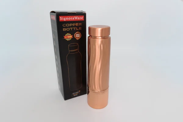 Isle Copper Bottle 900ml