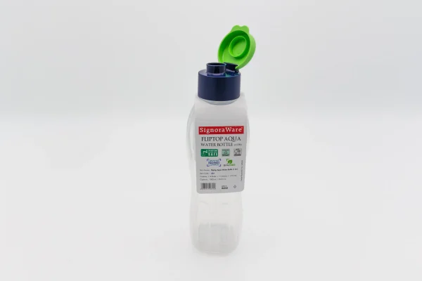 30 Plastic Bottles-10 Fliptop Aqua Water Bottle 1Litre