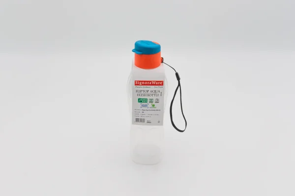 Fliptop Aqua Fresh Water Bottle 500ml