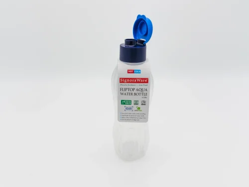 Fliptop Aqua Water Bottle 1Litre