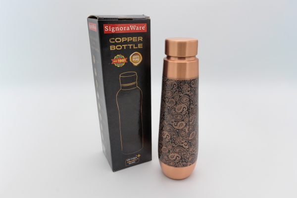 Bloom Antique Copper Bottle 950ml